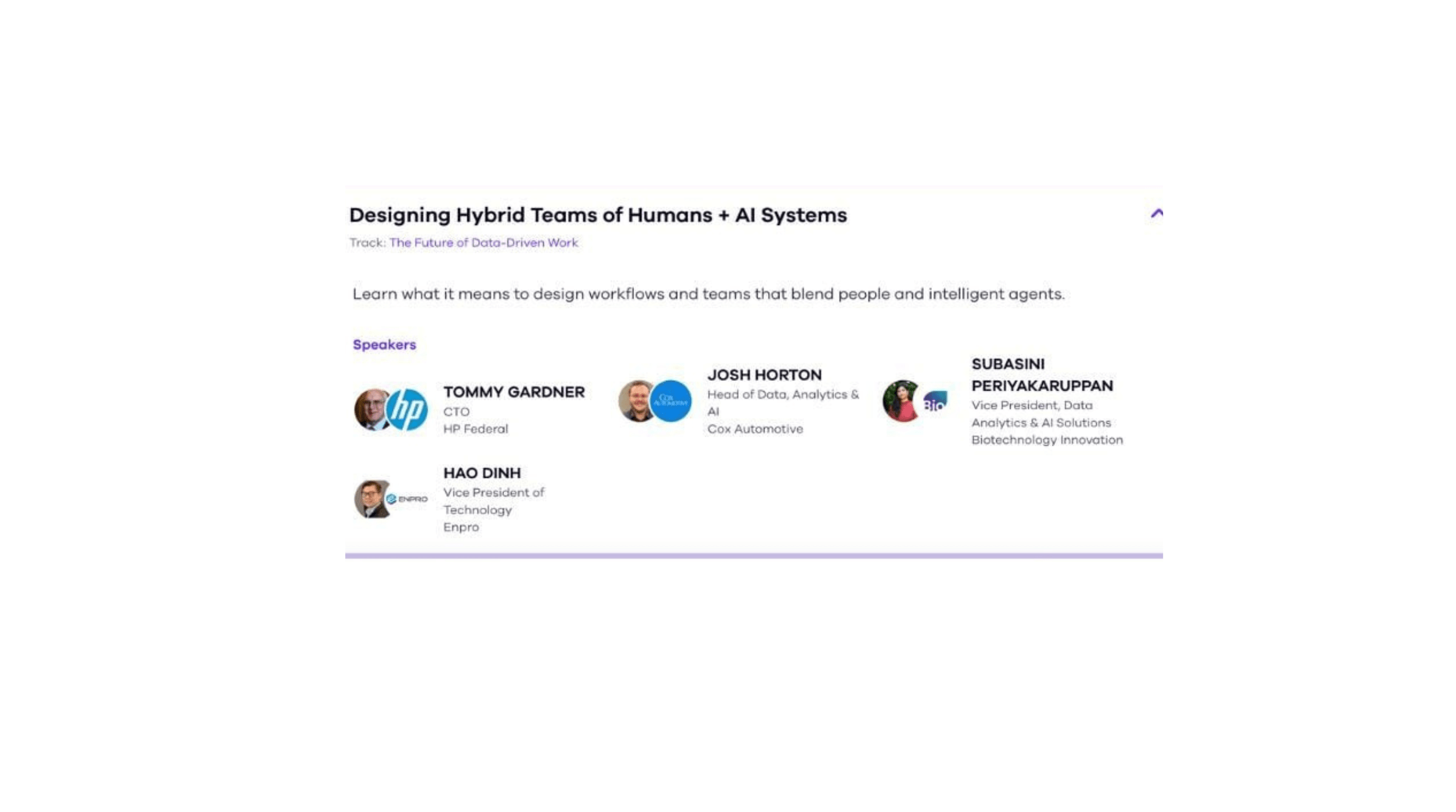 data & strategy