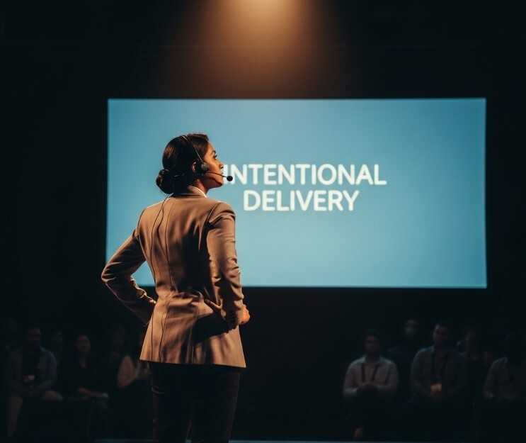speaking engagement
